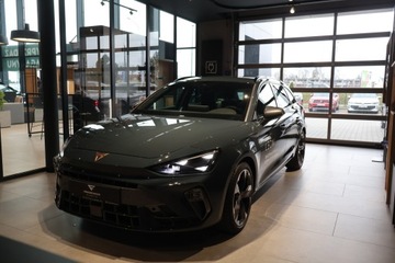 Cupra Leon II Sportstourer 1.5 eTSI MHEV 150KM 2024 Cupra Leon Salon Polska, Bezwypadkowy, FV 23, Gwar, zdjęcie 1