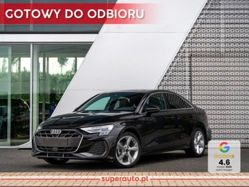Audi A3 8Y Limousine Facelifting 1.5 35 TFSI 150KM 2025 AUDI A3 35 TFSI S Line Sedan 1.5 (150KM) 2025