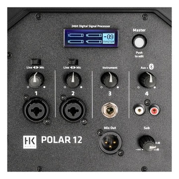 Комплект системы HK AUDIO POLAR 12 С КРЫШКАМИ