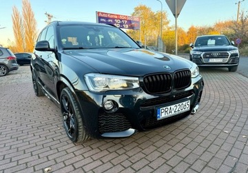 BMW X3 G01 SUV 2.0 20d 190KM 2017 BMW X3 2.0D X-drive M-pakiet Panorama dach 2.0 Diesel 190KM, zdjęcie 24