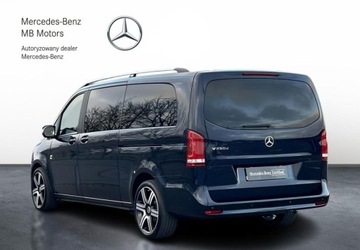 Mercedes Klasa V W447 Długi Facelifting 2.0 250d 190KM 2022 Mercedes-Benz Klasa V Salon PL Od Dealera 8 miejsc Nawigacja Czujniki Kame, zdjęcie 2