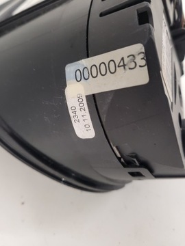 BMW 3 E90 E91 PŘÍSTROJOVÁ DESKA BUDÍKY TACHOMETR