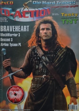 CD-Action 8/99 39 brak płyt i dodatków