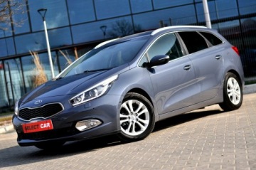 Kia Ceed II Kombi 1.6 CRDi 110KM 2012 Kia Cee'd 1,6 CRDi Xenon Ledy Skóra Grzana