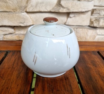 Cukiernica ceramiczna cukierniczka niemiecka antyk retro zabytek PRL