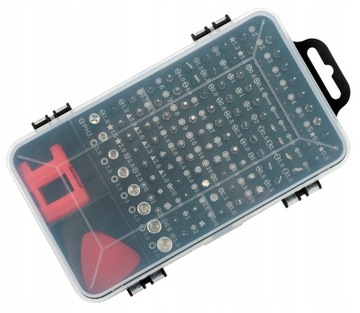 НАБОР ТОЧНЫХ ОТВЕРТОК-БИТ RT0140 ДЛЯ ТЕЛЕФОНОВ И ПЛАНШЕТОВ 110в1
