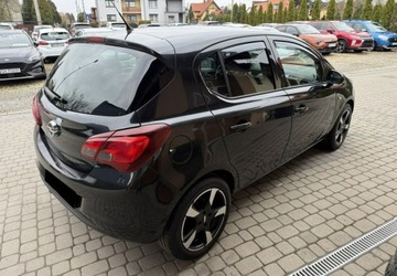 Opel Corsa E Hatchback 3d 1.2 Twinport 70KM 2015 Opel Corsa 1,2 70KM Klimatyzacja Serwis 1Wlasciciel 1.2 Benzyna 70KM, zdjęcie 5
