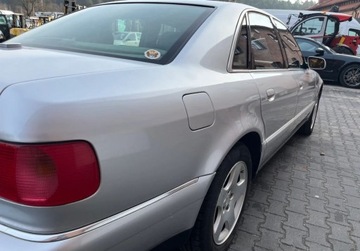 Audi A8 D2 Sedan 3.3 TDI 225KM 2002 Audi A8 Import Bez Rdzy Stan Idealny Po Duzym ..., zdjęcie 13