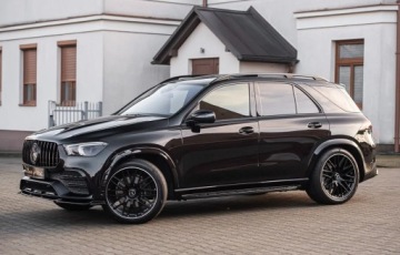 Mercedes GLE V167 SUV 2.9 400d 330KM 2022 Mercedes-Benz GLE 6.3 AMG Pack 22 Maxton Full Wersja Salon Polska Vat 23, zdjęcie 37