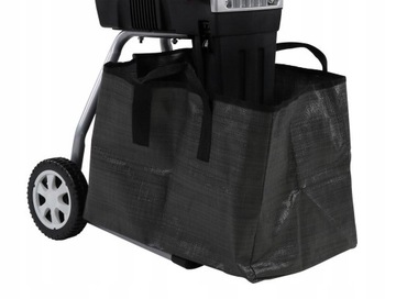 ИЗМЕЛЬЧИТЕЛЬ С КОРЗИНОЙ ВЕТВЕЙ ФРЕЗЕРОВКА ИЗМЕЛЬЧИТЕЛЬ 2800ВТ