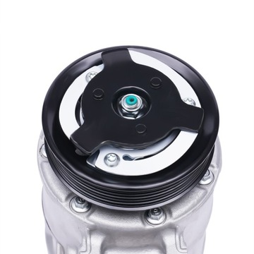 Компрессор кондиционера в режиме ожидания 1К0820803.