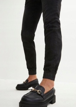 ЧЕРНЫЕ БРЮКИ ДЛЯ беременных Bonprix WW 46