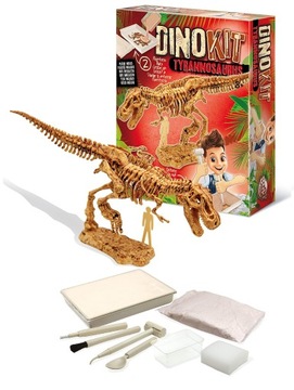WYKOPALISKA DINOZAUR ZABAWKA ARCHEOLOG T-REX