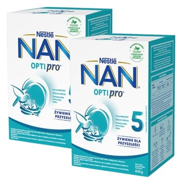 Nestle Nan Optipro 5 Mleko modyfikowane 650 g