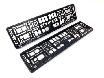 РАМКА НОМЕРНОГО ЗНАКА BMW M-COMPETITION