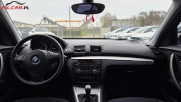 BMW Seria 1 E81/E87 Hatchback 5d E87 2.0 118d 143KM 2008 BMW Seria 1 Zarejestrowany POLIFT 5-Dzwiowy Aktualne OC i BT Mozliwa zamia, zdjęcie 8