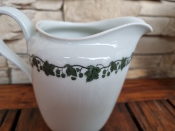 ROSENTHAL HELENA фарфоровый молочник из плюща