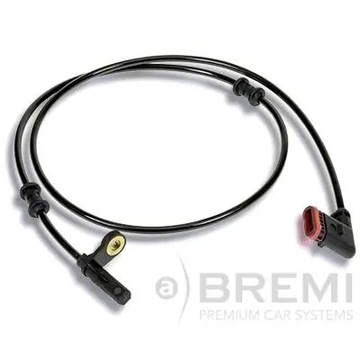2X ČIDLA RYCHLOST KOLA ABS BREMI ZADNÍ L+P DO MERCEDES-BENZ CLK (C209)