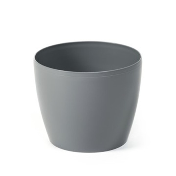 ELEGANCKA OSŁONKA MAGNOLIA W KOLORZE SZARYM FI15,5