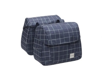 Check Joli Double torba rowerowa Blue