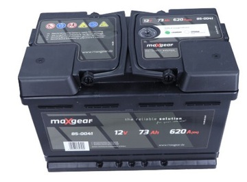 AKUMULATOR 12V 73AH/620A L- 278X175X190 Z OCZKIEM