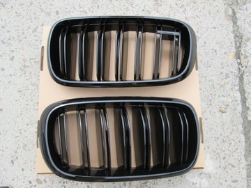 Grill nerki BMW X5 F15 M Pakiet (bez otworu)