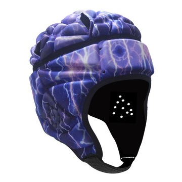 Kask do rugby Osłona twarzy Soft Style C