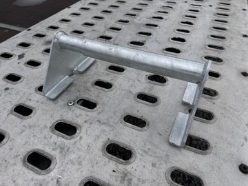 Blokada Auta Koła Zabezpieczenie Koła Na Lawecie 23cm 36cm BLK-PM-2-HP-D