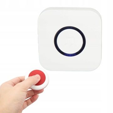 Bezprzewodowy pager opiekuna Alarm wezwania 433 MHz