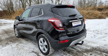 Opel Mokka I X 1.4 Turbo Ecotec 140KM 2018 Opel Mokka X 140Ps. Navigacja Grzane Fotele Kierownica Klimatronic 2018 1.4, zdjęcie 12
