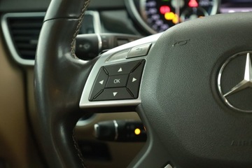 Mercedes Klasa M W166 Off-roader 350 BlueTEC 4MATIC 258KM 2013 Mercedes ML ML 350 BlueTEC, Salon Polska, 254 KM, zdjęcie 14