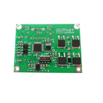Светодиодный контроллер двигателя PWM Soft Start и Stop 10A