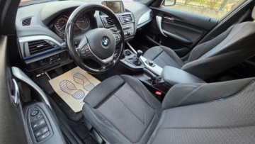 BMW Seria 1 F20-F21 Hatchback 5d 118i 170KM 2012 BMW Seria 1 Rudy niemiec z eM Pakietem 1.6 Benzyna 170KM, zdjęcie 17