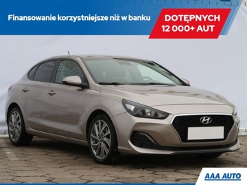 Hyundai i30 III Hatchback 1.4 T-GDI 140KM 2018 Hyundai i30 Fastback 1.4 T-GDI, Salon Polska