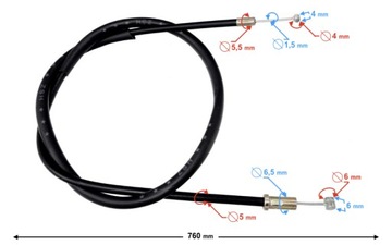 Linka ssania do motoroweru Ranger Classic