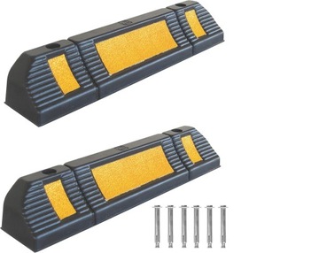 STRONG Ограничитель парковочного колеса Резиновый сепаратор Бампер Бампер 58 см