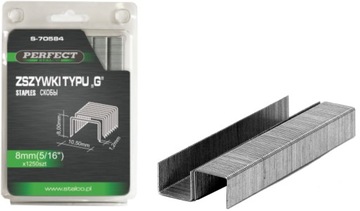 Скобы мебельные для ручного степлера, сталь, ПРОФЕССИОНАЛ, 10 мм, 1000 шт.