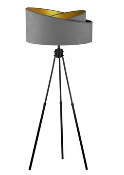 Lampa Stojąca Podłogowa SZTALUGA TRÓJNÓG ABAŻUR