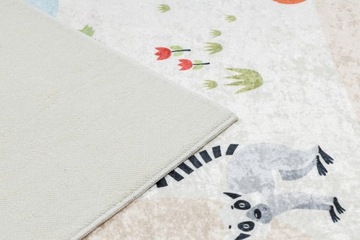 МОЮЩИЙСЯ КОВРИК ДЕТСКИЙ 80х150 см ZOO #I033