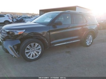 Ford Explorer VI 2020 Ford Explorer 2020r., Limited, od ubezpieczalni 2.3 Benzyna 300KM, zdjęcie 2