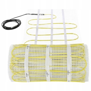 Установите нагревательную коврику воздуха под магистратурой плитки Wi-Fi MA-160W/M² 4,5 м²