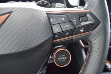 Cupra Leon II Sportstourer 2.0 TSI 310KM 2022 Cupra Leon SalonPL 310KM DSG 4x4 Kubelki19KessyHAK holowniczy ASO Dealer, zdjęcie 5