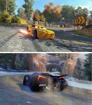 КЛЮЧ CARS 3 HIGH RPM XBOX ONE SERIES X/S