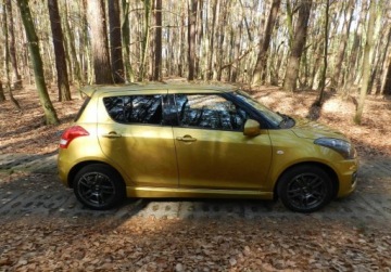 Suzuki Swift V 2014 Suzuki Swift 1,6 Sport sliczny szybki zadbany max wyposazony 5drzwi 1.6, zdjęcie 4