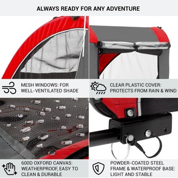 ТРАНСПОРТНЫЙ ВЕЛОСИПЕД ПРИЦЕП СКЛАДНАЯ КОЛЯСКА ДЛЯ СОБАКЫ ДЛЯ ВЕЛОСИПЕДА 40 КГ