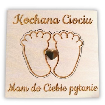 Czy zostaniesz moim OJCEM CHRZESTNYM pytanie zaproszenie na chrzest
