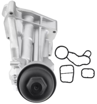 МАСЛЯНЫЙ РАДИАТОР С ФИЛЬТРОМ BMW 1 2 3 4 5 X3 X4 X5 2.0D 11428596283 АЛЮМИНИЙ