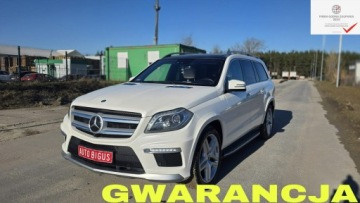 Mercedes Klasa GL X166 Off-roader GL 500 435KM 2014 Mercedes GL 500 salon polska faktura vat