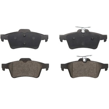 FORD FOCUS II MK2 MK3 3 C-MAX KLOCKI HAMULCOWE TYŁ