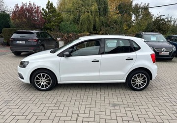 Volkswagen Polo V Hatchback 3d Facelifting 1.0 75KM 2017 Volkswagen Polo 1,0 Benzyna 75 KM GWARANCJA Zamiana Zarejestrowany Benzyna, zdjęcie 4